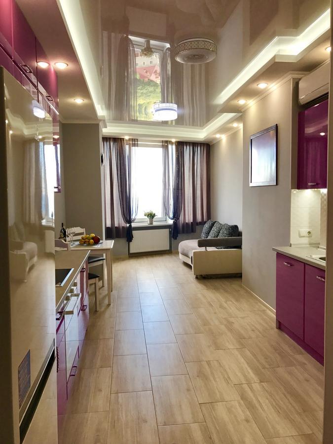 Apartment Henuezka 5 Одесса Экстерьер фото