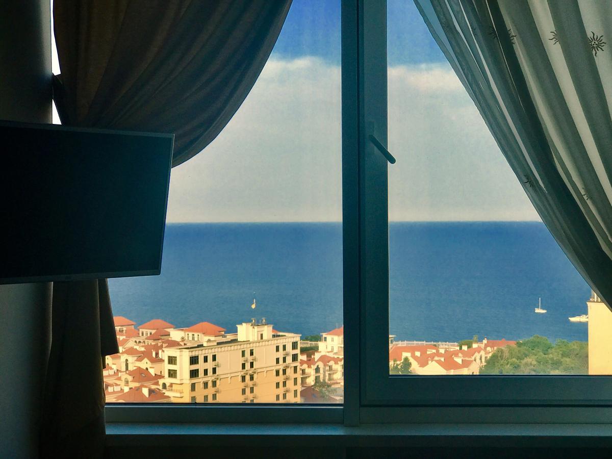 Apartment Henuezka 5 Одесса Экстерьер фото